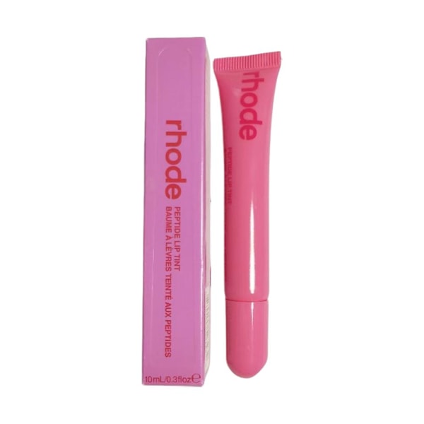 Rhode Peptide Läpptoning Behandling Återfuktande Läppglans Balsam 8-Färger jelly bean  10ML