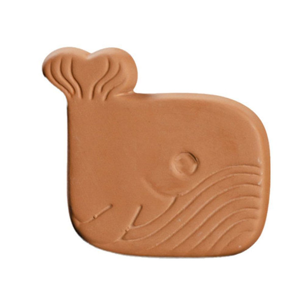 Terracotta Brun Sockerkaksbjörn Förvaring och Räddare Brun Skiva Socker Socker Brun J7M3 Squirrel 1pcs
