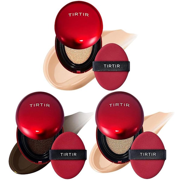 TIRTIR Mask Fit Red Cushion Foundation 23N Sand (18,7 ml) Ny 21N 1pcs