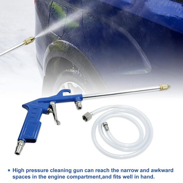 Högtrycks Motor Pneumatisk Rengöringsspruta X9X1 Q3M8 K4L2 O4F5 BlueB B
