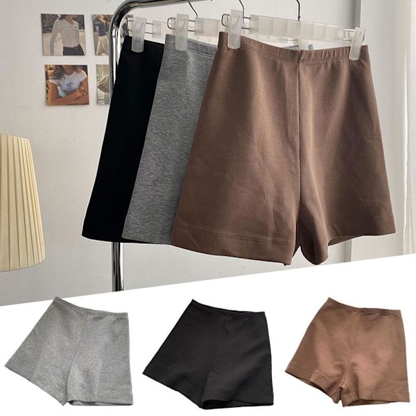 Damshorts Sommar Slim A-Linje Shorts. гз Y3Y7 Z5H2 J1C6 R7I6 Y1Q3 E7V7 D8A6  gray XL