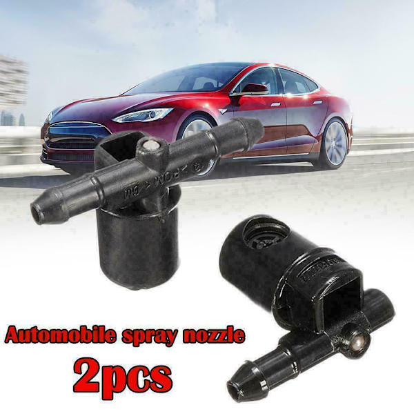NYA Original Vauxhall Insignia Vindrutespolarmunstycken Varm Dimspray 12782508 A1A9