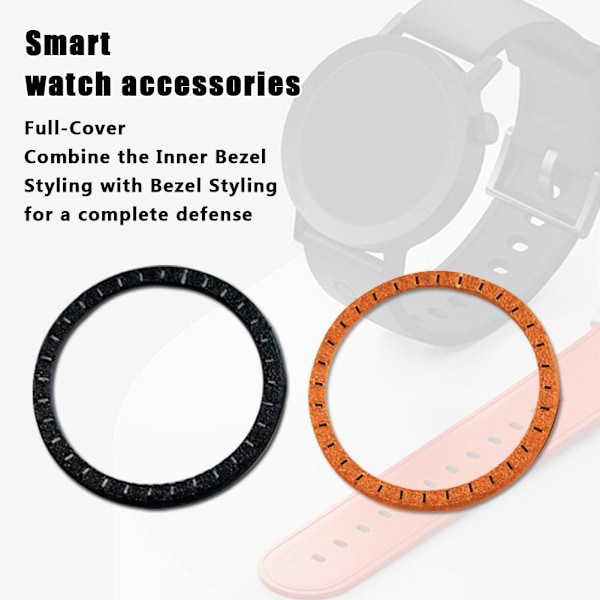 Skydd för boettram för CMF Watch Pro 2 Klocktillbehör Bästa Black 1set