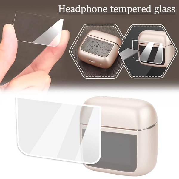 Skyddsfilm för TOUR PRO 3 Bluetooth-headset Mjukt Anti-repa O P2S7 I9Z2