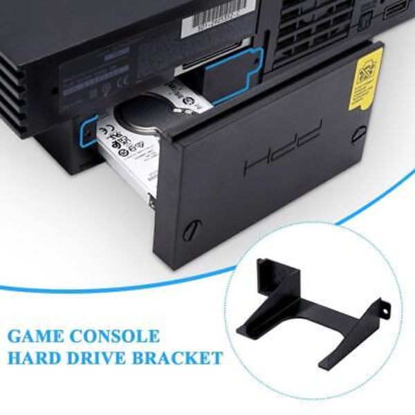 1 st 2,5\" Spelkonsol hårddiskfäste För PS2 HDD SSD-hållare NY