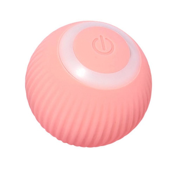 Gravity Smart Rullande Boll Kattunge Elektrisk Leksak Retande Avlastande Boll Retande Katt Katt Bitbollar F0t2 pink 1pcs