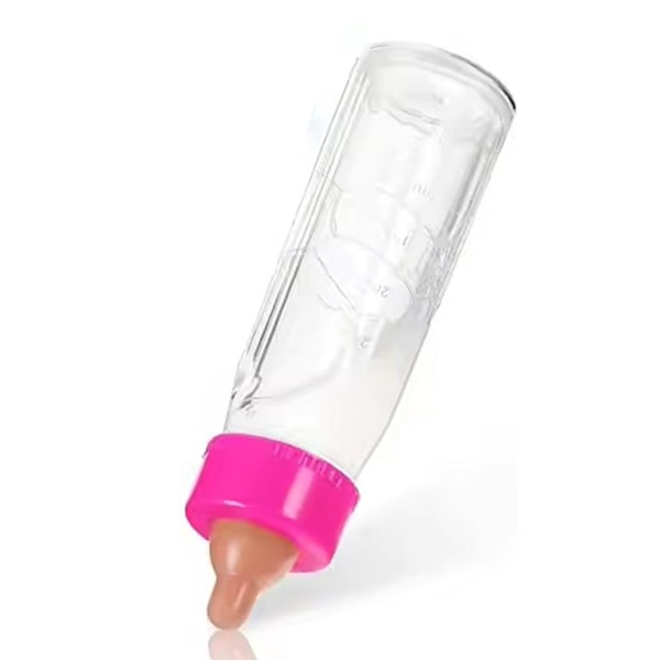 Babydockor Matningsflaska Magisk Set Försvinnande Mjölkleksak Låtsaslek Y8A2 White 1pcs