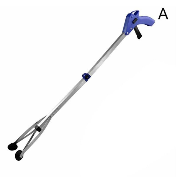 Lättviktig hopfällbar plockare för skräp, hjälpmedel för funktionshindrade A8I3. U3B9 UK blue One-size