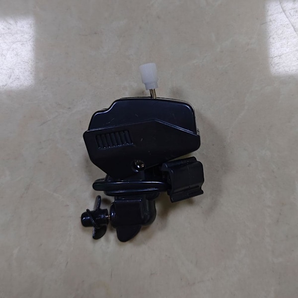 GINTBN Båtmotor Kaffevisp, Båtpropeller Kaffevisp, Mini Portabel Båtmotor Kaffeblandare, Automatisk Kaffevisp för Omrörning 5pcs 1set