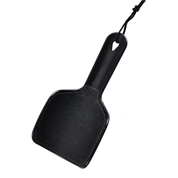 Dubbelsidig fotfil Exfoliator Vårdverktyg Rakhyvel Skrapa R7X5 Black 1pcs