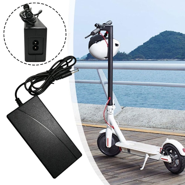 29.4V 2A Strömladdare För 24V Elcyklar Scooter - Litiumbatteri Ny V4D7 29.4V US 1set