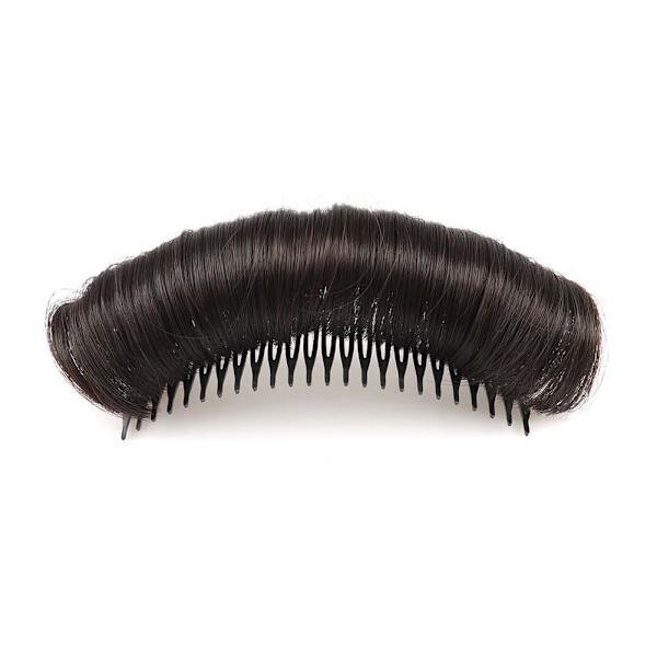 Magisk Osynlig Hårvolym Ökning Hårknut Maker Fluffig Svamp Pad Kam Puff C4T9 natural color 12cm/4.72 inch