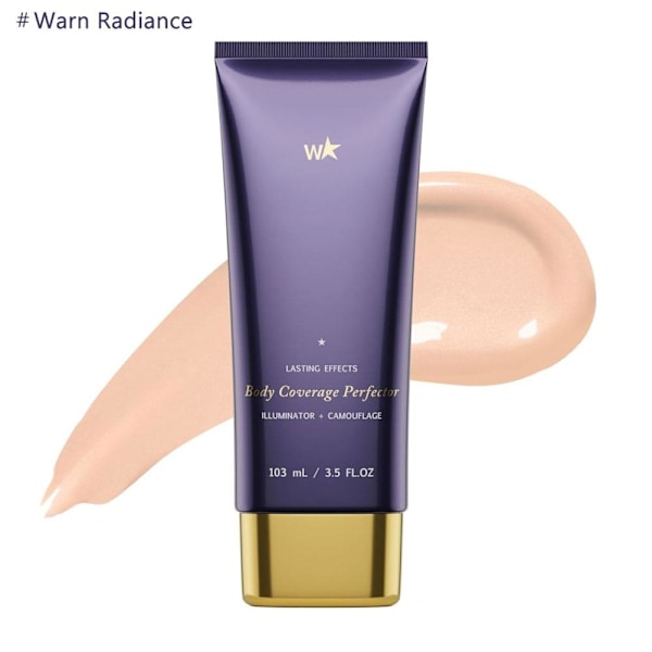 Westmore Beauty Body Coverage Perfector – Golden Radiance 3.5 oz Kroppsmakeup Warn Radiance 1pcs