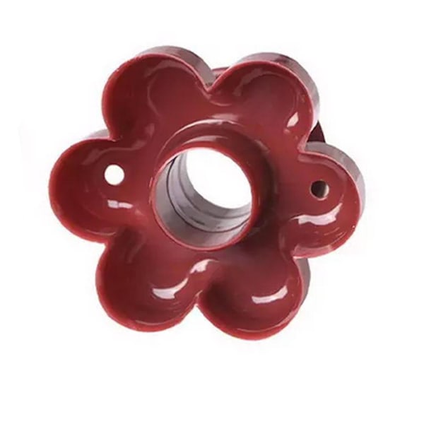 Donut Maker Skärare Form Desserter Bakning Doughnut Kaka Verktyg Form DIY Tårta R5S0 flowers 1pc
