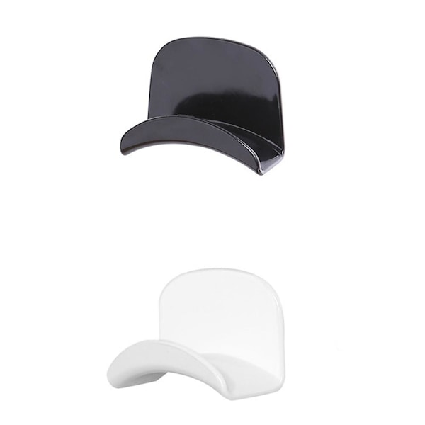 1-fack Hörlursfäste Förvaringskrok DE P9G1 S9J2 white one-size