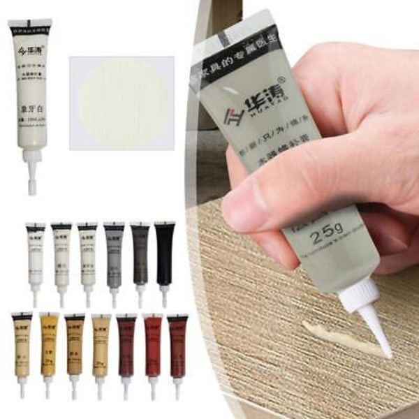 20ml För Trämöbler Färg Fix Reparation Hem Kompletterande Färg Golv I J 1pcs