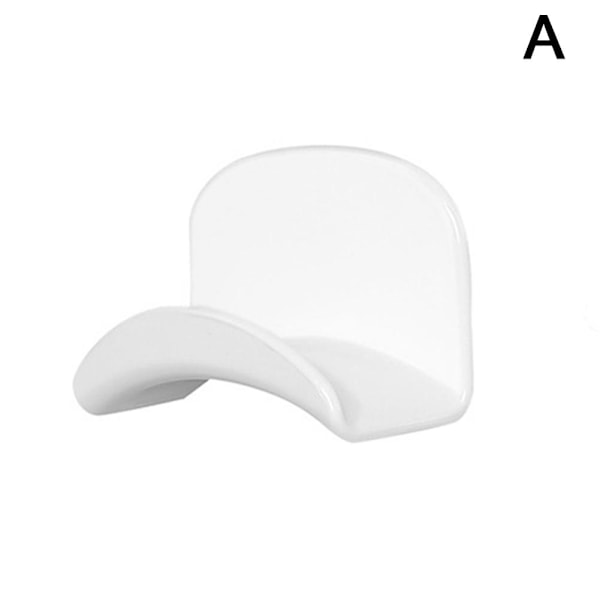 1-fack Hörlursfäste Förvaringskrok DE P9G1 S9J2 white one-size