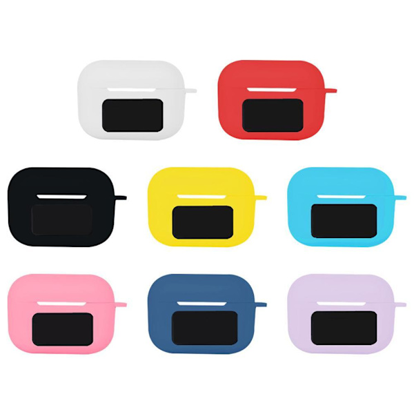 Hörlursskyddsfodral Bluetooth-hörlurar med mjukt silikonskal som skyddar mot fall. Red 1pcs
