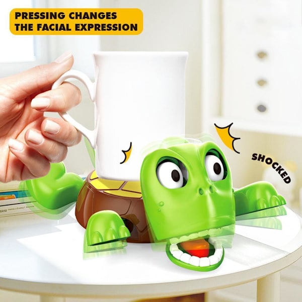 Sköldpadda Underlägg 3D Mugg Hållare Panda Underlägg Varm GreenB 1pcs