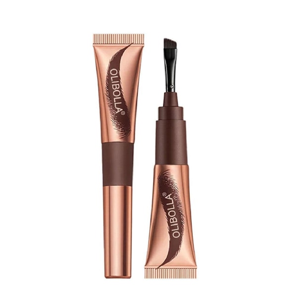 Ögonbrynstatuering Peel-Off Tint Gel Brow Easy Långvarig Vattentät❀ RUEEET#3 6ml