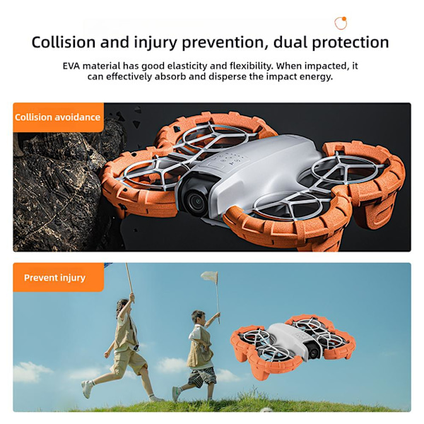 för DJI NEO Drönare Propeller Flytkraft Anti-kollision Snabbkoppling Skydd