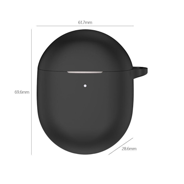 För Pixel Buds Pro 2 Bluetooth Hörlursfodral Dammtätt Fodral♤♤ red For Google Pixel Buds pro 2