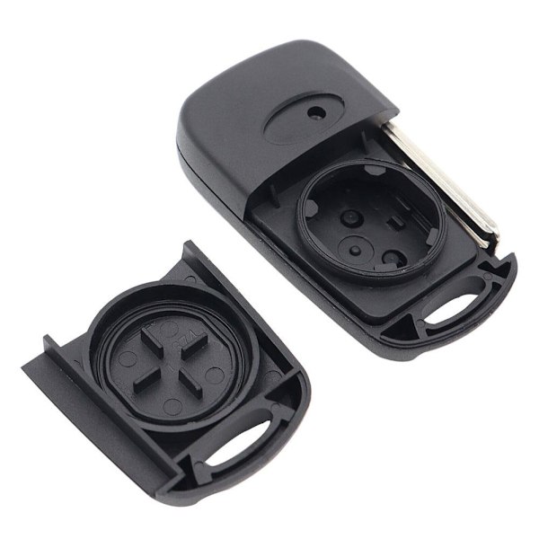 3 Knappars Nyckel Gummi Pad Fjärrkontroll Fodral För Hyundai i40 i30 i10 ix20 ix30 T2N1