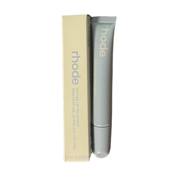 Rhode Peptide Läpptoning Behandling Återfuktande Läppglans Balsam 8-Färger salted caramel  10ML