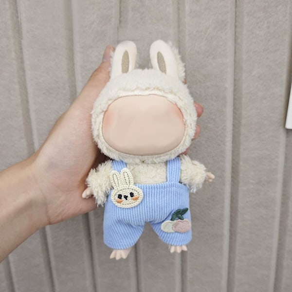 Passar För 17cm Lbb Dockkläder Dockkläder Modekläder Hoodies Dockkläder Färg J4l4 Pink on doll