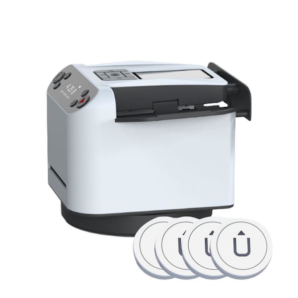 2 i 1 Kortutdelare & Blandare, 360° Roterande Kortutdelningsmaskin T8R1 2024 T7P8