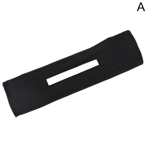 Kvinnor Lazy Hair Curler Magic Bun Maker Styling DonutBow Band Former Twist ♤♤ black polka dots one-size