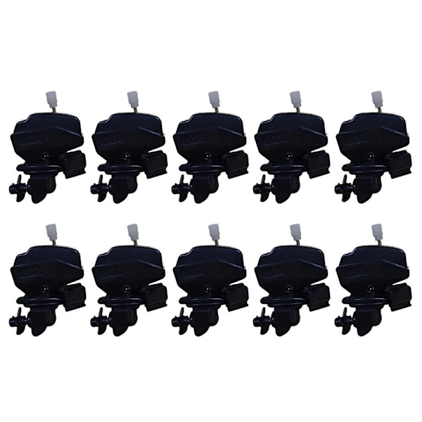 GINTBN Båtmotor Kaffevisp, Båtpropeller Kaffevisp, Mini Portabel Båtmotor Kaffeblandare, Automatisk Kaffevisp för Omrörning 10pcs 1set