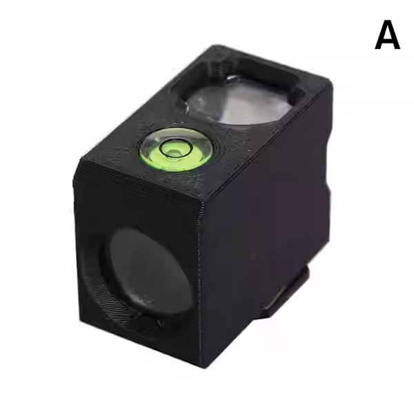 50mm Midjehöjdsökare Extern Sökare Minikamera Vy Black Plastic