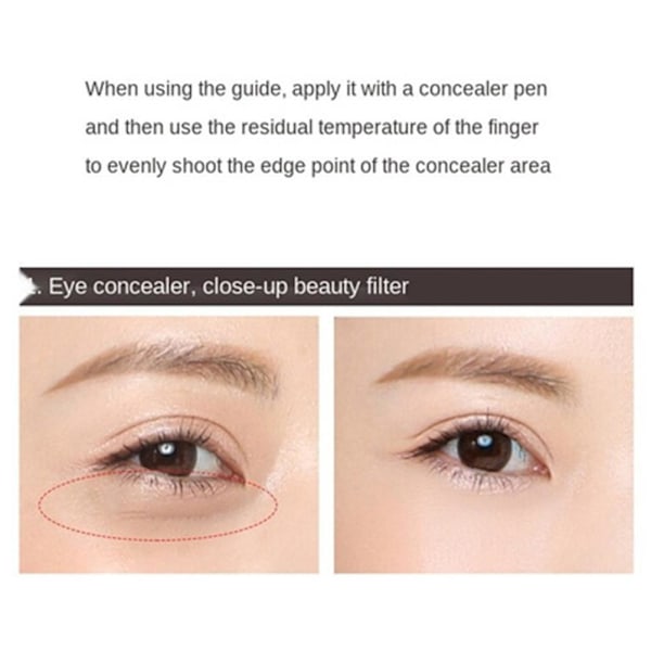 ABSOLUTE All Purpose Pencil Concealer - Ljus F9X7 G5G4  1#ivory white One-size