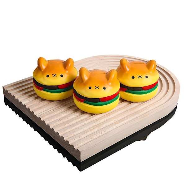 Stress Relief Leksak Mat Stress Relief Leksaker Julparty Kläm Leksak To✨y O2X8 N5H7 cat onesize