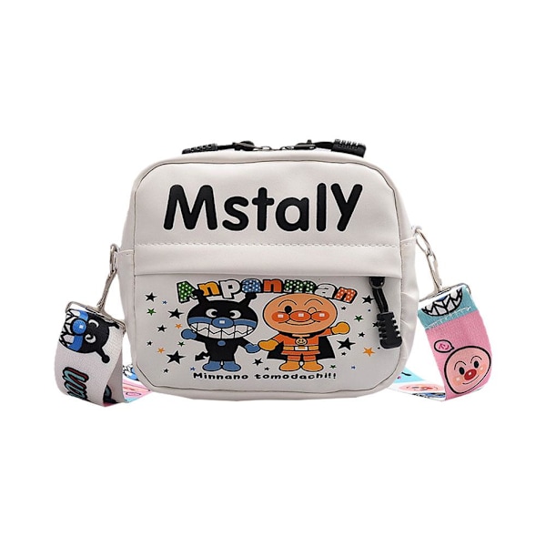 Koreansk Stil Söt Vardaglig Axelväska Ny Stil Modeväska Tecknad Pu Messenger Axelväska I7a7 Style two onesize