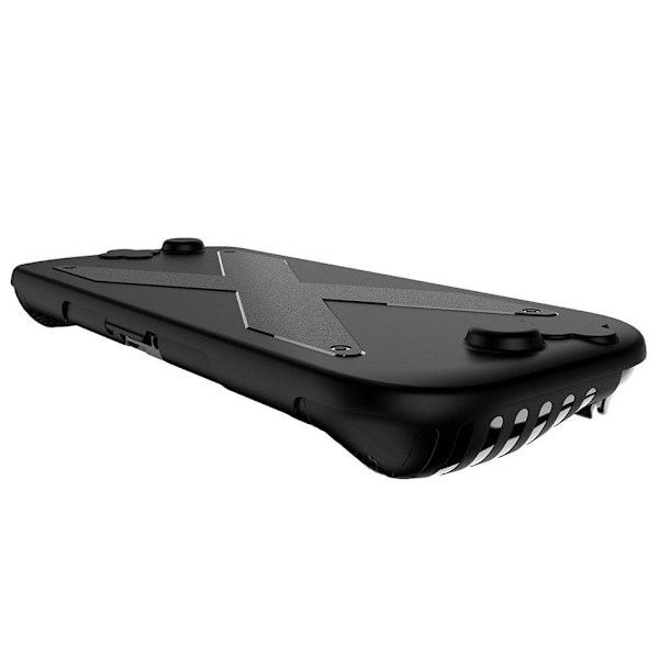 För Switch 2 Spelkonsol Skyddsfodral Allomfattande Anti Fall+ I2P4 black 1pcs