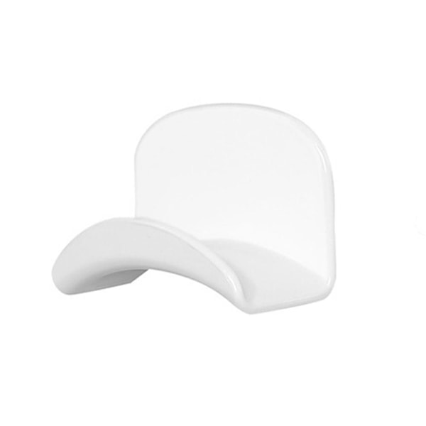 1-fack Hörlursfäste Förvaringskrok DE P9G1 S9J2 white one-size