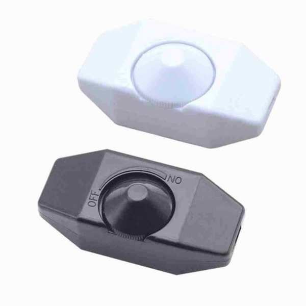 Dimmerbrytare för golvlampa, LED-strip, tejp   NY white One-size