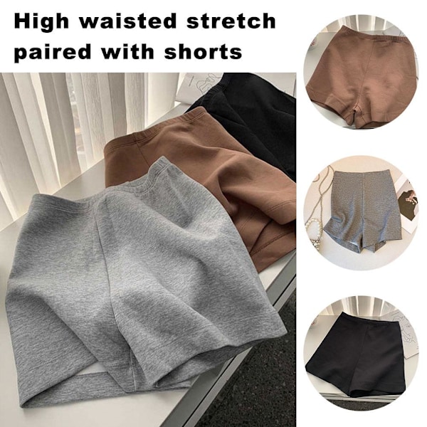 Damshorts Sommar Slim A-Linje Shorts. гз Y3Y7 Z5H2 J1C6 R7I6 Y1Q3 E7V7 D8A6  gray XL