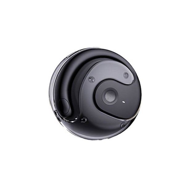 Kompakta Bluetooth Hängande Hörlurar Awaze Labs X15 Pro Hörlurar Lång Tid✨w ZY QXP black onesize