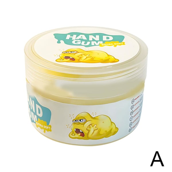 Terapi Putty 50g Fysio Fingerövning Finmotorisk Träning Handfärdighet Terapi Rehabilitering E2p1 EXTRA SOFT yellow onesize