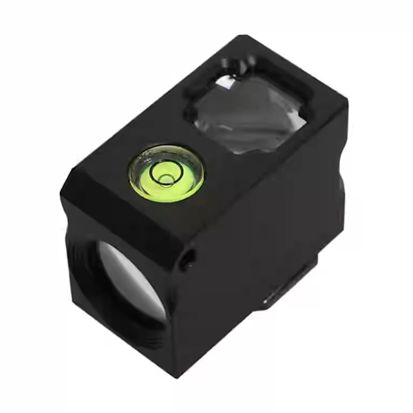 50mm Midjehöjdsökare Extern Sökare Minikamera Vy Black Plastic