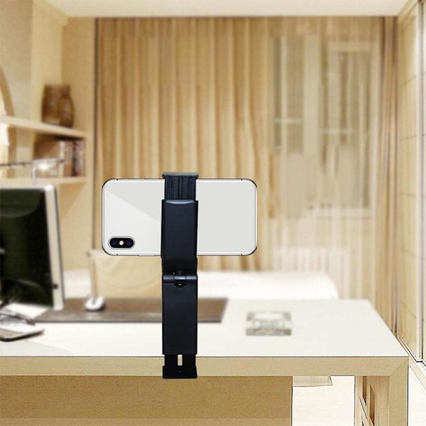 Flygplans Telefonhållare Portabelt Resestativ Stöd Justerbart Roterbart H2S8