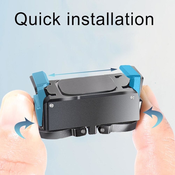 för dji OSMO Pocket 3 Skrivbordsbas Fäste Ställ Snabbfäste Lot E2