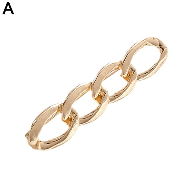 Knapp Midjeband Förlängt Midjeklämma Brosch Halsringningstillbehör✨b O6K9 E5Z4 sliver one-size