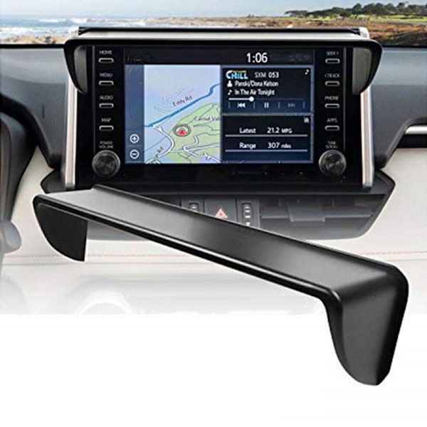 Bil Anti-Bländning GPS Solskydd, Navigationsvisir Solskydd för 8 Tum Ovan GPS Navigation, ABS GPS Navigations Solskydd Auto Biltillbehör A 1pcs