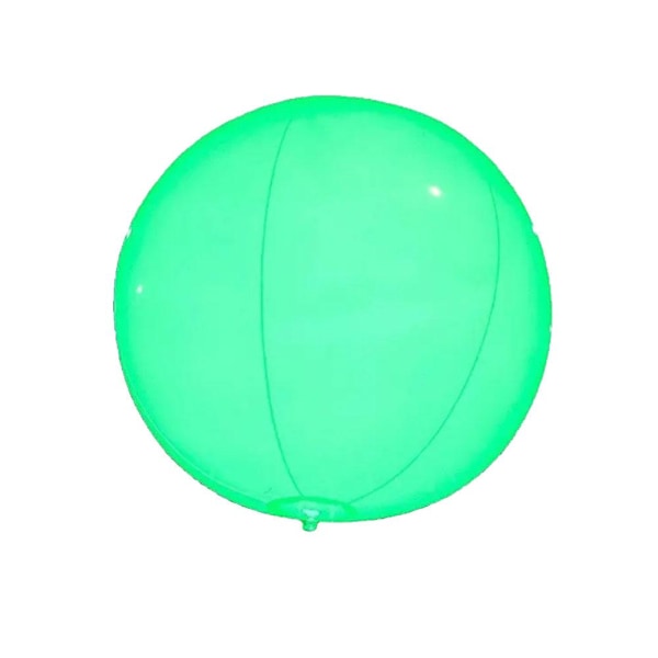16 tum LED Strandboll 16 Färger Ändra Ljus Pool ι) Boll х> B9U0