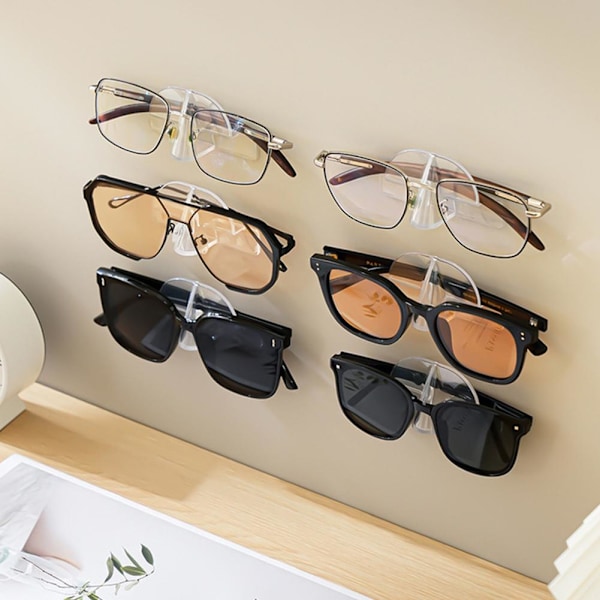 Vägghängd Glasögonhållare Display Rack|Solglasögon Organizer` E6N7