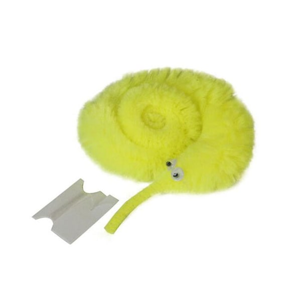 Magisk Mask Twisty Larv Sjöhäst Alv Magisk Rekvisita Svängande och rörlig sjöhäst barnleksak yellow one-size